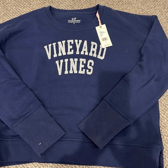 Vineyard Vines Tops - Vineyard Vines navy sweatshirt.